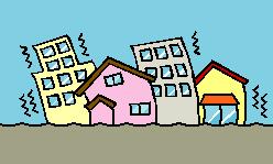 イラスト_地震