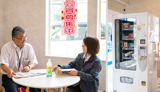 画像：店内風景
