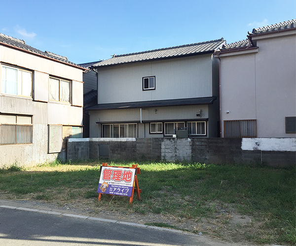 画像：低利用・遊休地