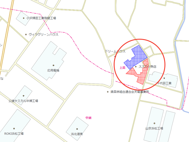 画像：地図