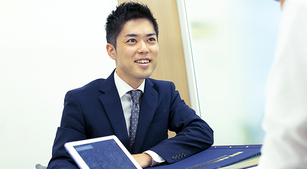 正直な対応が取り柄です！