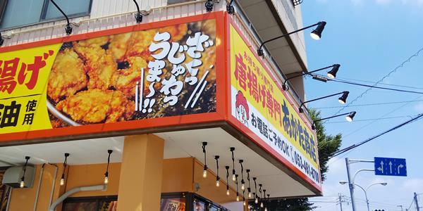 写真：部屋とからあげとワンコ