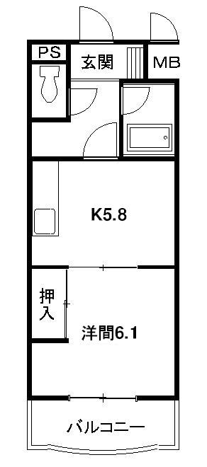 M_あぷと大正坂2・4号室.jpgのサムネイル画像