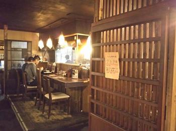 写真：『土蔵(どら)』と『笑門(えもん)』