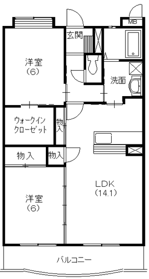 M_コモドシャトー2号室.jpg