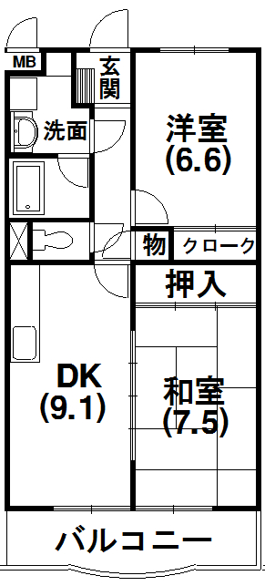 M_セレス長坂2F以上1号室.jpg