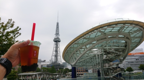 写真：タピオカブームに乗っかってみた