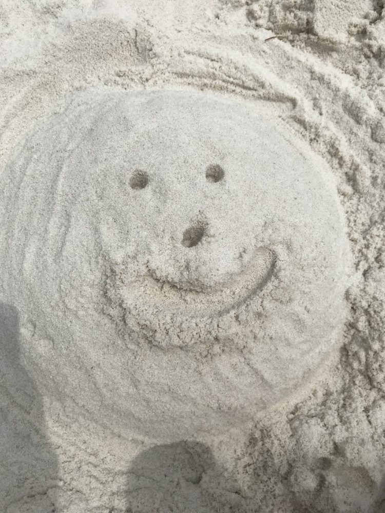 写真：ビーチスポーツの聖地を目指して