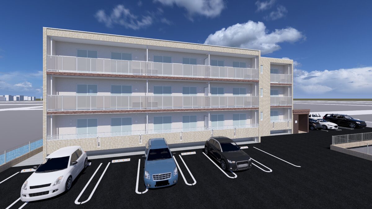 写真：新築情報！　浜松市中央区楊子町　1LDK・2LDKマンション