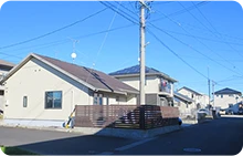 写真：住宅団地