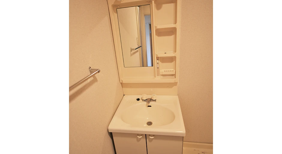 写真：ユニットバス分離