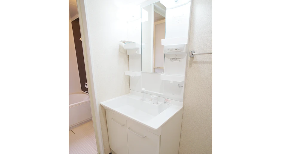 写真：ユニットバス分離