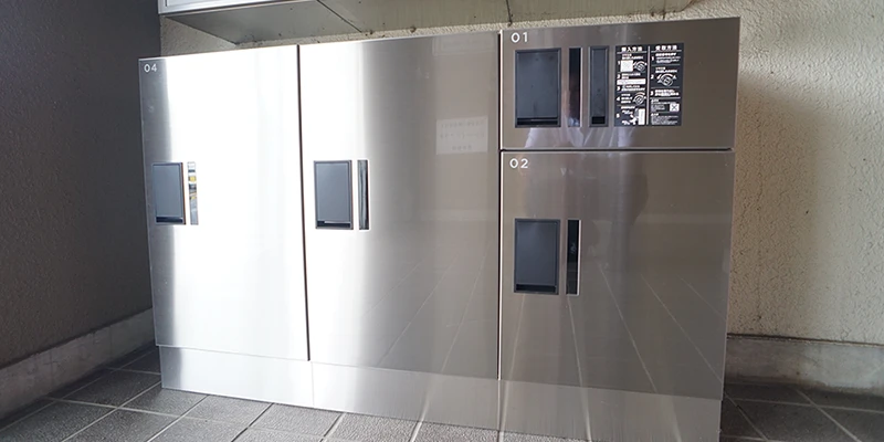 写真：宅配ボックス