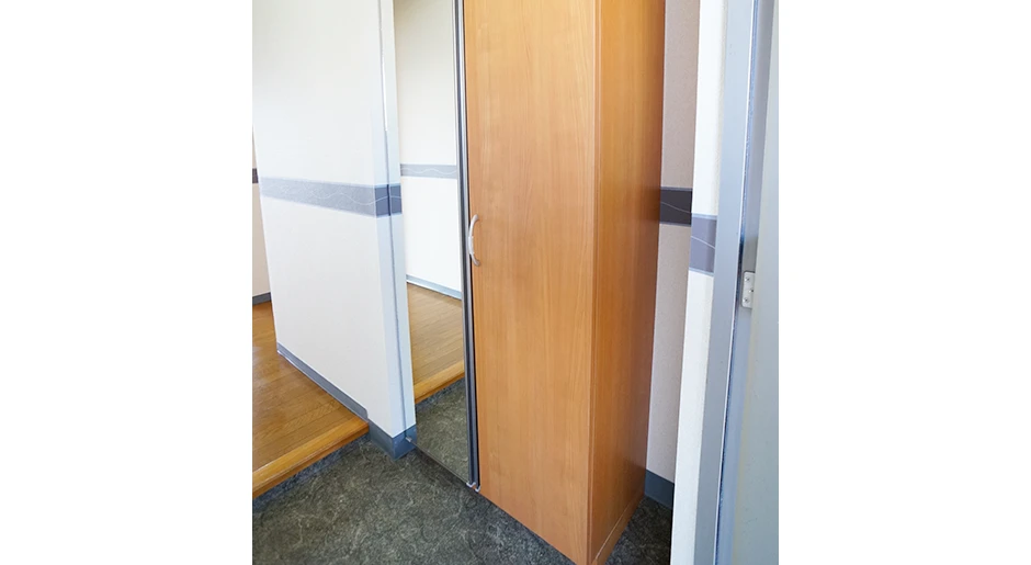 写真：玄関・下駄箱