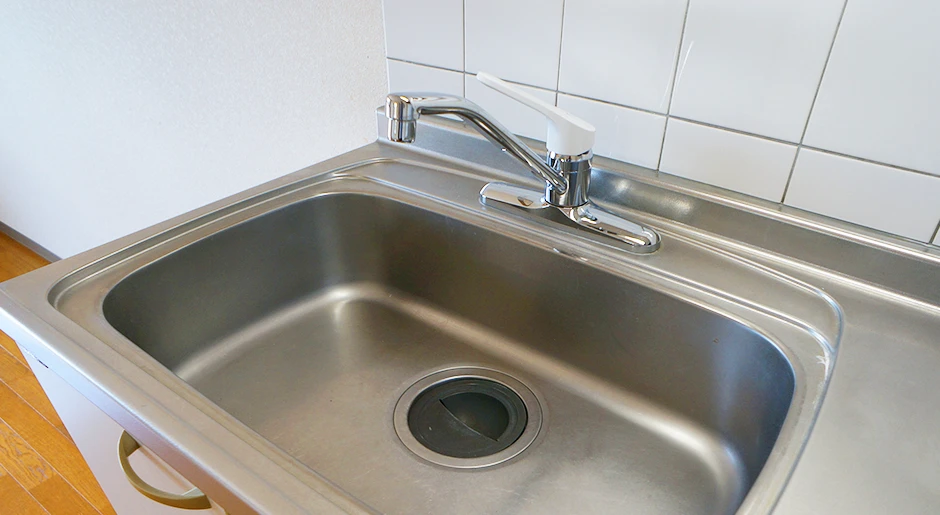 写真：シングルレバー水栓