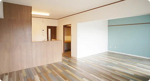 写真：アライブの空室リフォーム​