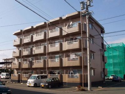 写真：【JR豊田町駅前】磐田市立野の1K「マンションリーフⅡ」