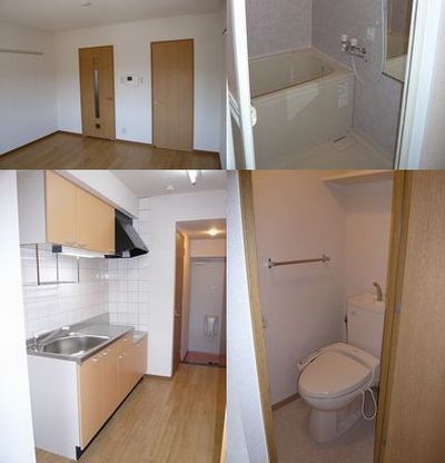 写真：【JR愛野駅前】駅から徒歩１分＆ネット無料のワンルーム「ポルト」