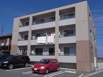 写真：【オートロック】浜松市中区富塚町2LDK「シャルム・ドミール」