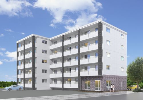 写真：【新築＆駅近！】磐田市立野の1LDK～2LDK (仮称)鳥居マンション