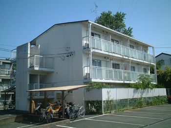 写真：【静大学生物件】浜松市中区富塚の1K「ホワイトコーポⅡ」